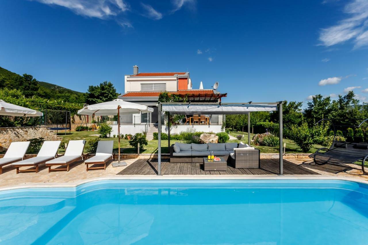 Luxury Villa Nadalina-Dicmo Dugopolje Exterior photo